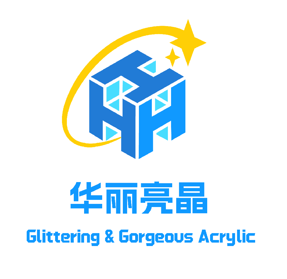 Glittering & Gorgeous Acrylic